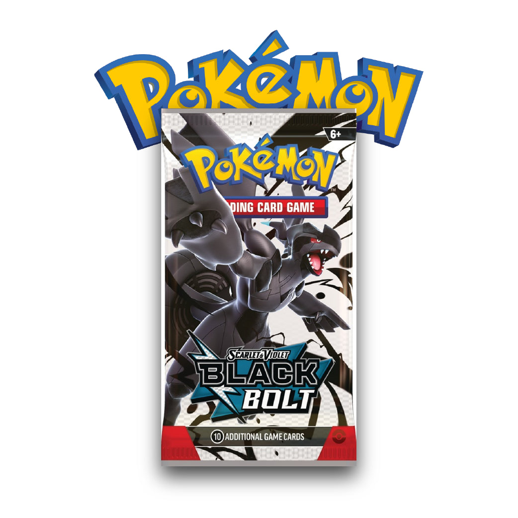 Pokémon Black Bolt Booster Pack