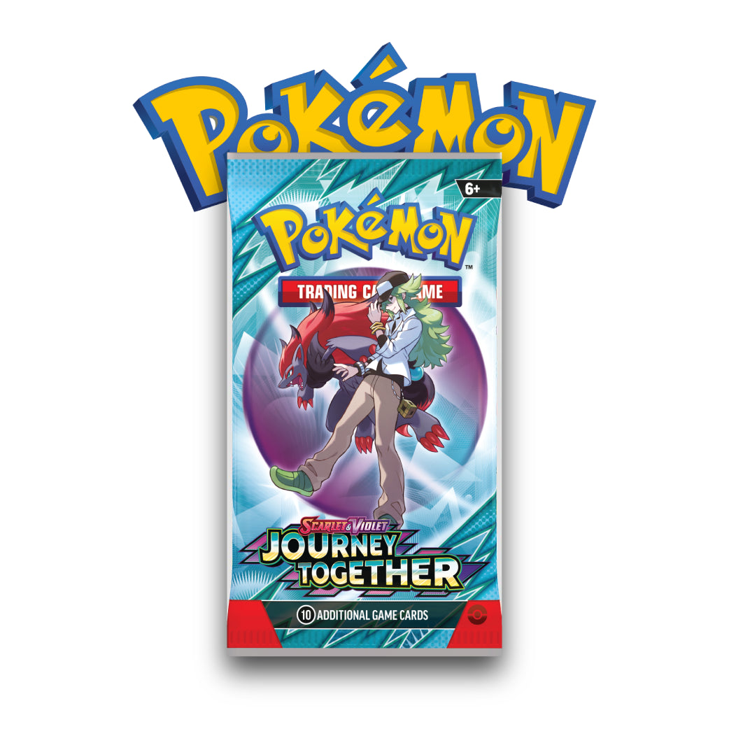 Pokémon Journey Together Booster Pack
