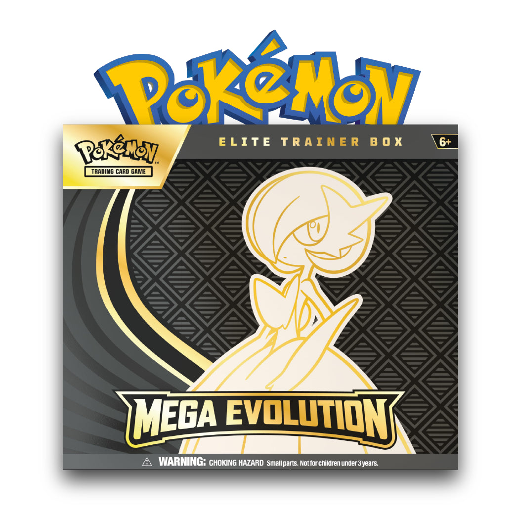 Pokémon Mega Evolutions Gardevoir Elite Trainer Box