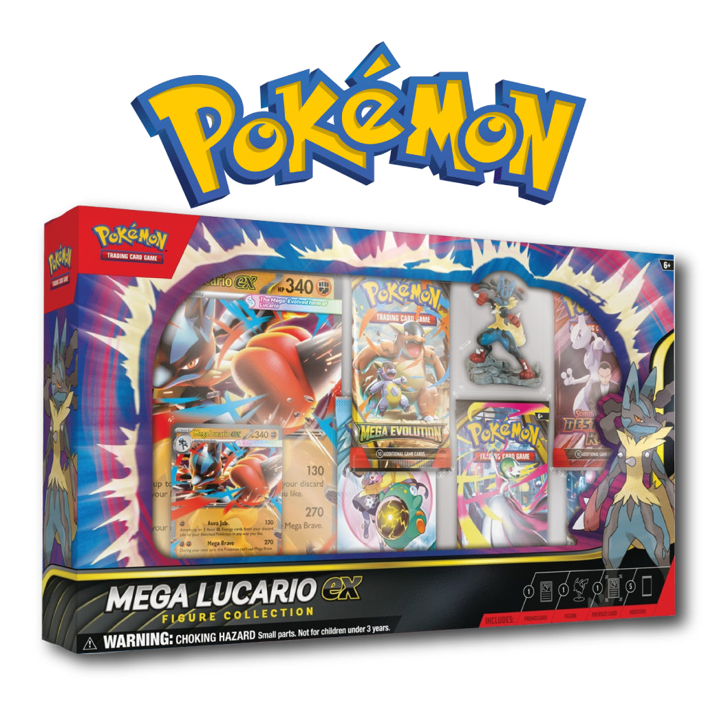 Pokémon Mega Lucario ex Figure Collection