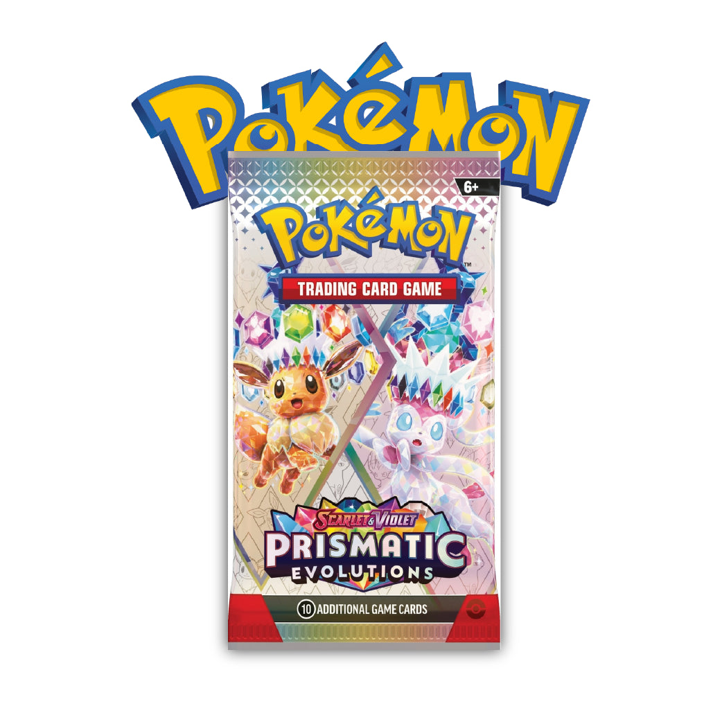 Pokémon Prismatic Evolutions Booster Pack